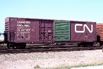 Canadian National combo door 50' box CN #557109